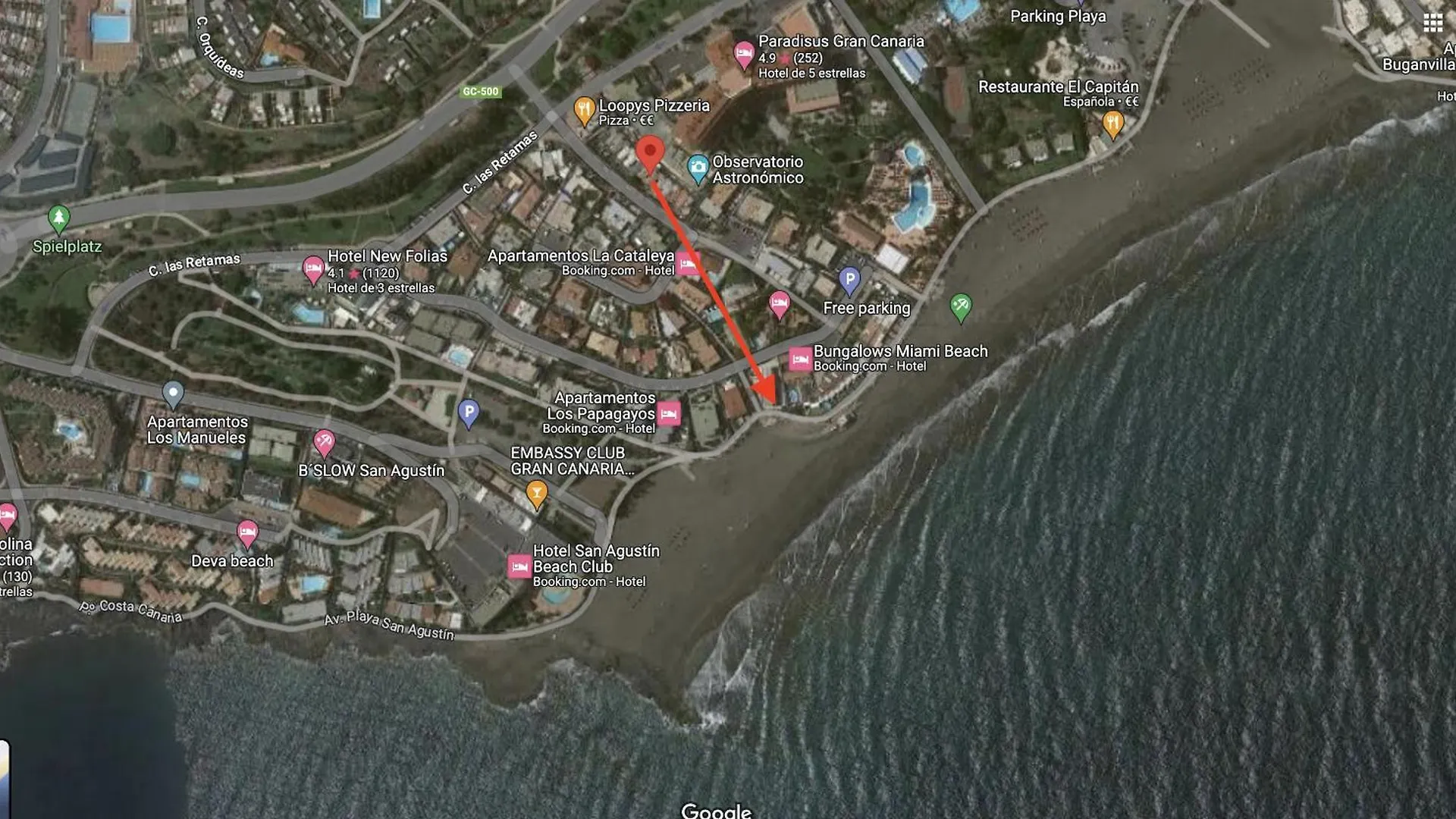Lightbooking San Agustin Junto A Las Playas San Bartolome de Tirajana  Spain